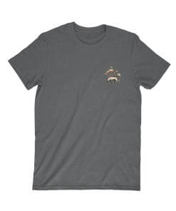 iron like a lion from zion black t-shirt front