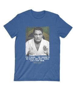 tribute to rickson blue
