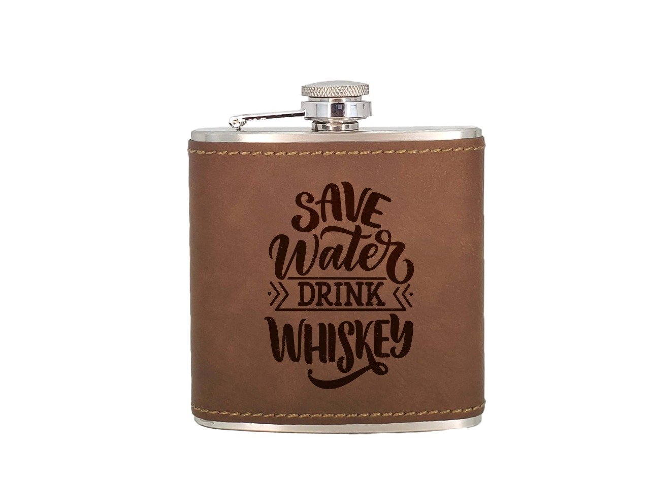 Design Your Own Whiskey Flask - Custom Creative