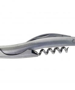 blank stains corkscrew bottle opener