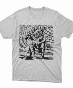 Eric B and Rakim Tribute T-Shirt white