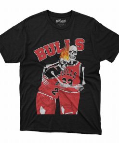 Chicago Bulls Fan Art T-Shirt