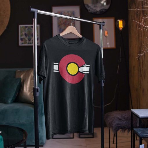 Colorado Flag Vintage T-Shirt