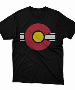 Colorado Flag Vintage T-Shirt