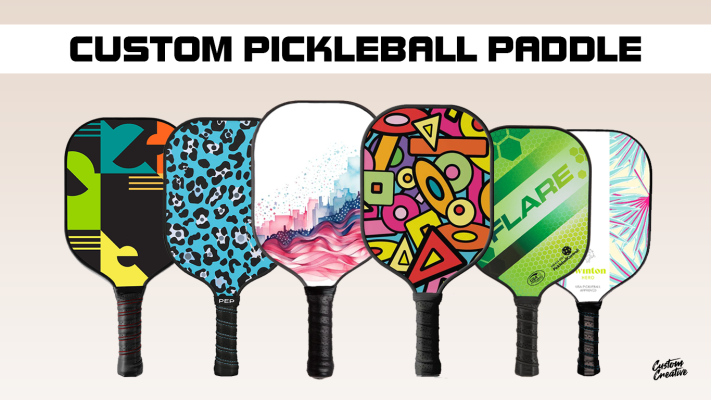custom pickleball paddle