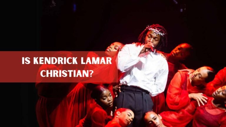 Is Kendrick Lamar Christian