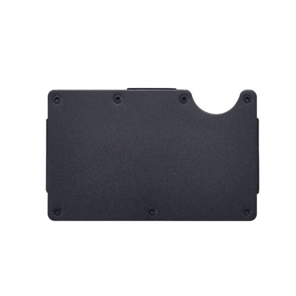 Personalized AeroCase™ Wallet – Custom Full Color HD Printed or Laser Engraved Slim Wallet with Money Clip or Strap - Image 3