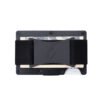 AeroCase™ by Custom Creative - slim wallet - black - strap
