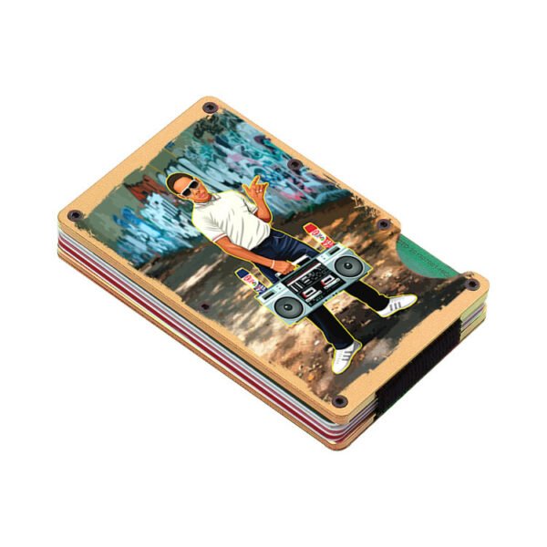 crazy legs gold ridge wallet