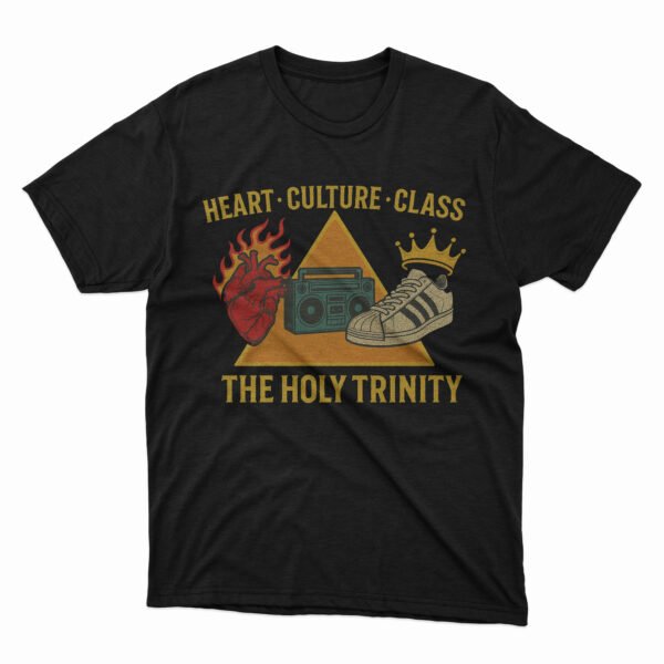 heart culture class hip hop tshirt