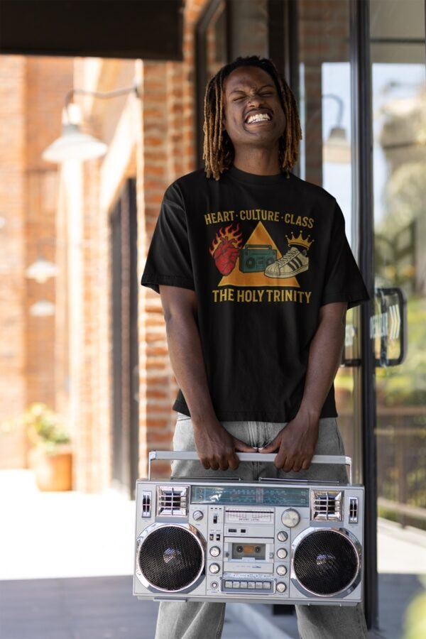 heart culture class hip hop tee shirt