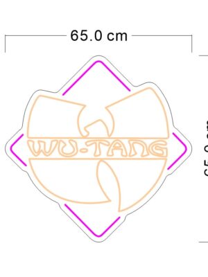 dimensions of the wutang llight