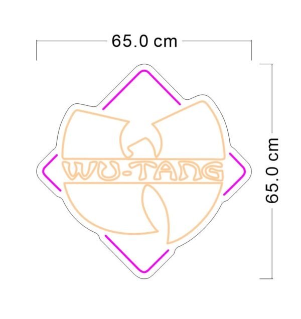 dimensions of the wutang llight