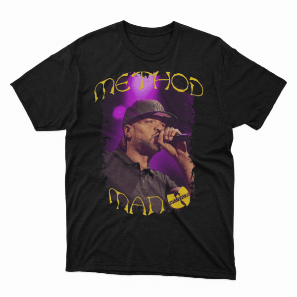 method man tshirt