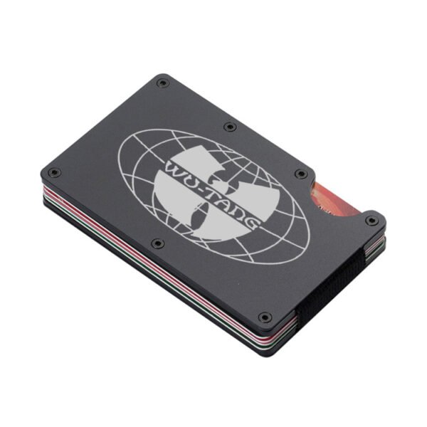 Wu-Tang Forever AeroCase™ - Limited-Edition Slim Wallet in Black Aluminum - Image 2