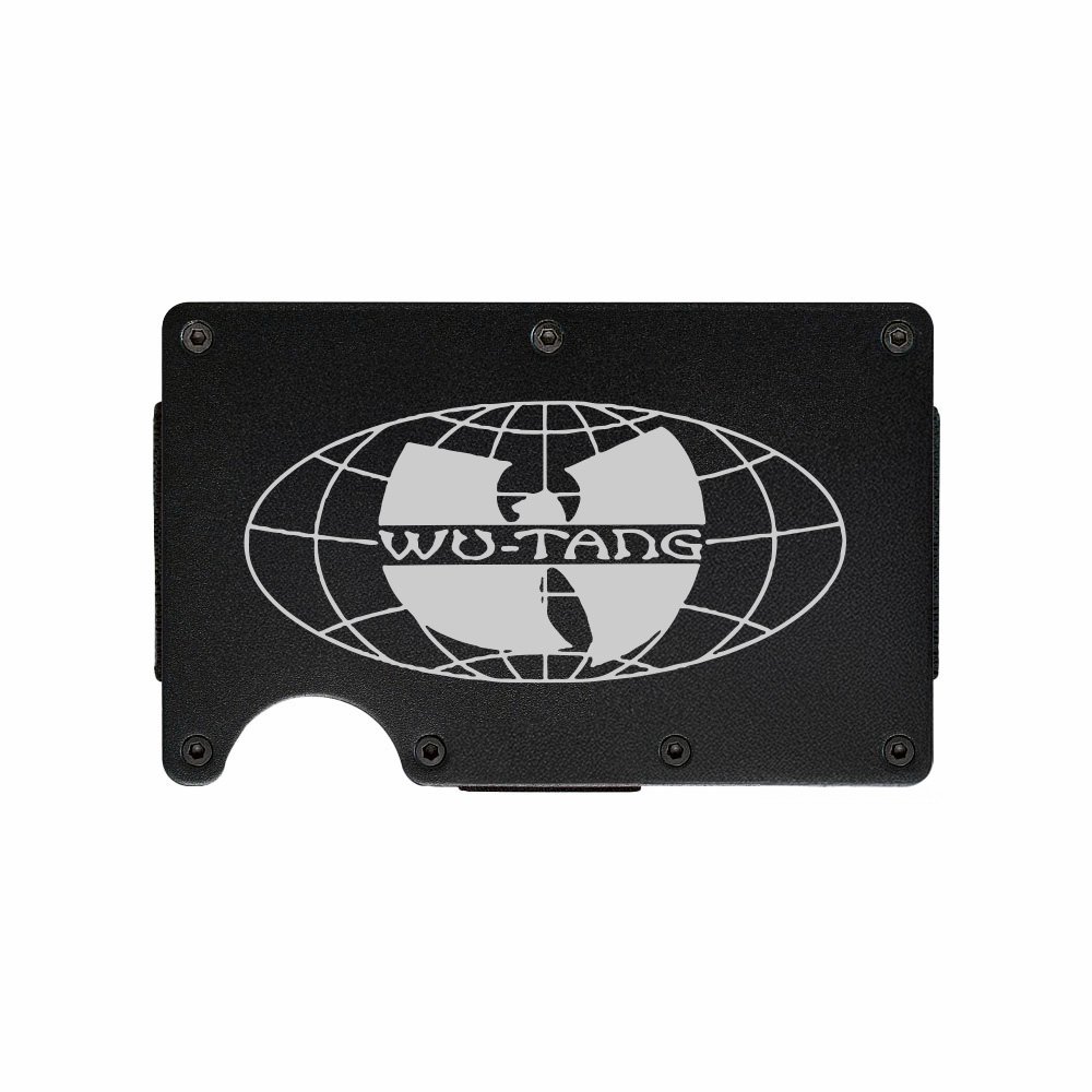 wutang forever slim wallet