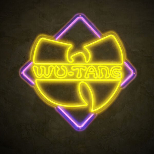 wutang neon led light