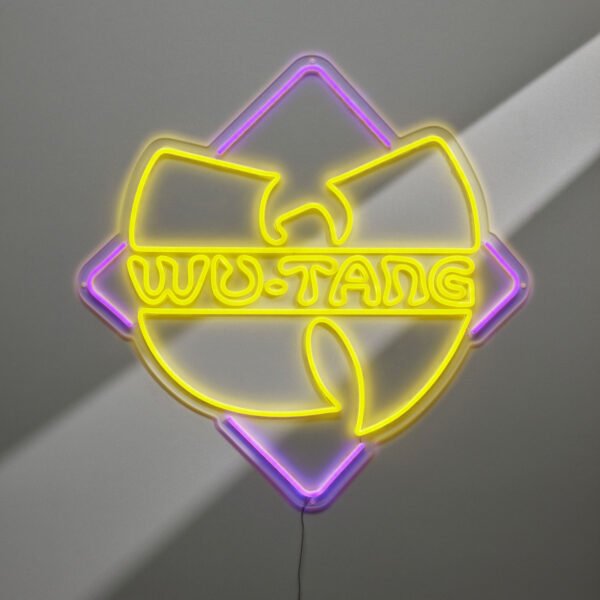 wutang neon led light dimmed