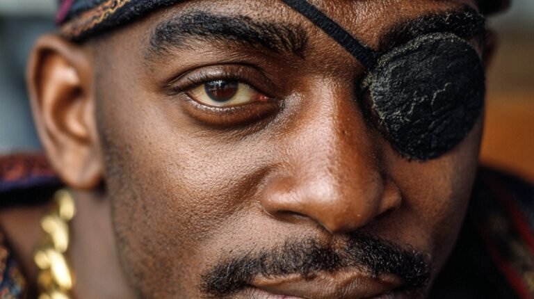 eye patch slick rick the ruler