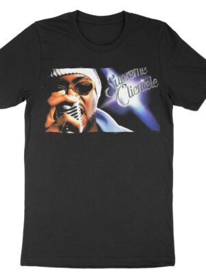 supreme supreme clientele ghostface epic edition front tshirt